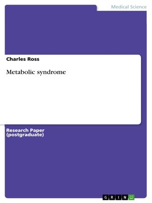 cover image of Metabolic syndrome